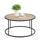 Corner Office Gatlin Round Coffee Table