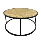 Corner Office Gatlin Round Coffee Table