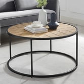 Corner Office Gatlin Round Coffee Table