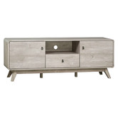 Corner Office Lars 2 Door Wooden Entertainment Unit