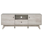 Corner Office Lars 2 Door Wooden Entertainment Unit