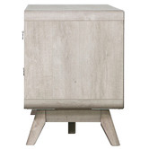 Corner Office Lars 2 Door Wooden Entertainment Unit