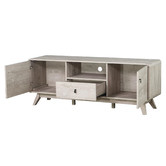Corner Office Lars 2 Door Wooden Entertainment Unit