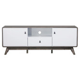 Corner Office Lars 2 Door Wooden Entertainment Unit