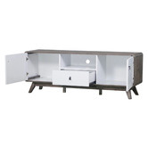 Corner Office Lars 2 Door Wooden Entertainment Unit