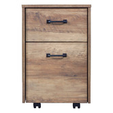 Corner Office Nell 2 Drawer Mobile Pedestal
