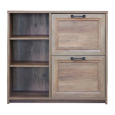 Corner Office Nell 2 Drawer Filling Cabinet