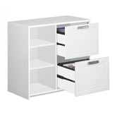 Corner Office Andy 2 Drawer Filing Cabinet