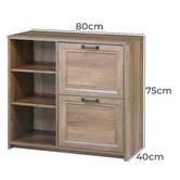 Corner Office Nell 2 Drawer Filling Cabinet