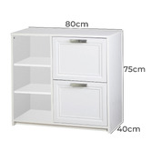 Corner Office Andy 2 Drawer Filing Cabinet