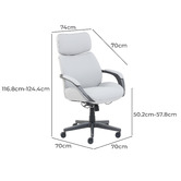 Corner Office Christian Ergonomic Executive Chair
