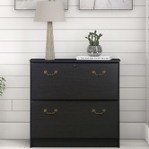 Corner Office Norwich 2 Drawer Lateral Filing Cabinet