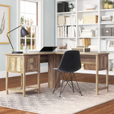 Corner Office Clayton L-Shaped Corner Desk