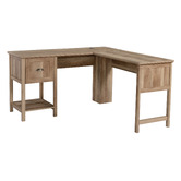 Corner Office Clayton L-Shaped Corner Desk