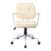 Corner Office Larisa Upholstered Office Chair