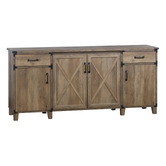 Corner Office Alexei 4 Door Sideboard