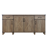 Corner Office Alexei 4 Door Sideboard