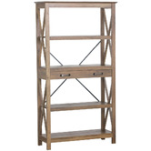 Corner Office Spyke Shelving Unit