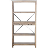 Corner Office Spyke Shelving Unit