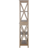Corner Office Spyke Shelving Unit