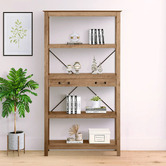 Corner Office Spyke Shelving Unit