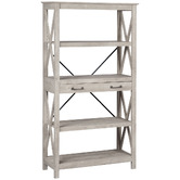 Corner Office Spyke Shelving Unit