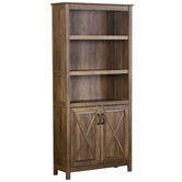 Corner Office Nancy Bookcase