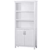 Corner Office Nancy Bookcase
