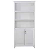 Corner Office Nancy Bookcase