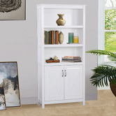 Corner Office Nancy Bookcase