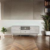 Corner Office Lars 2 Door Wooden Entertainment Unit