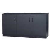 Corner Office Black Helena 3 Door Sideboard Buffet