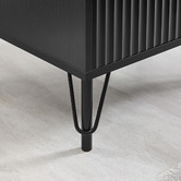 Corner Office Darwin 2 Drawer Bedside Table