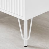 Corner Office Darwin 2 Drawer Bedside Table