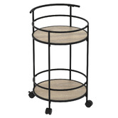 Corner Office Elisha Bar Cart