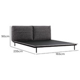 Corner Office Anthony Cotton Bed