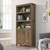 Corner Office Nancy Bookcase