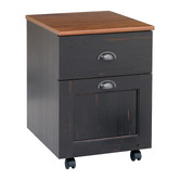 Corner Office Calsiper 2 Drawer Mobile Pedestal