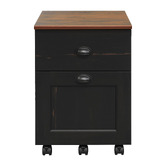 Corner Office Calsiper 2 Drawer Mobile Pedestal