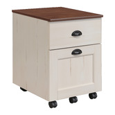 Corner Office Calsiper 2 Drawer Mobile Pedestal