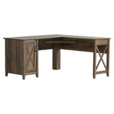 Corner Office Alexei L-Shaped Executive Desk