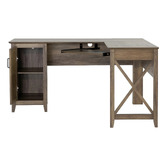 Corner Office Alexei L-Shaped Executive Desk