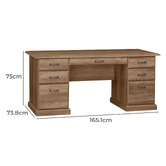 Corner Office Nell Executive Desk