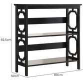 Corner Office Akai 3 Tier Shelving Unit