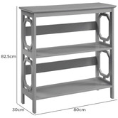 Corner Office Akai 3 Tier Shelving Unit