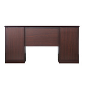 Corner Office Cherry Oak Dansea Executive Desk