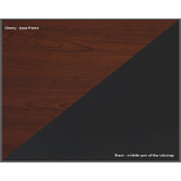 Corner Office Cherry Oak Dansea Executive Desk
