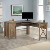 Corner Office Alexei L-Shaped Executive Desk