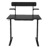 Corner Office Oliever Electric Sit &amp; Stand Desk with RGB Light