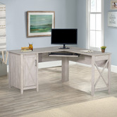 Corner Office Alexei L-Shaped Executive Desk
